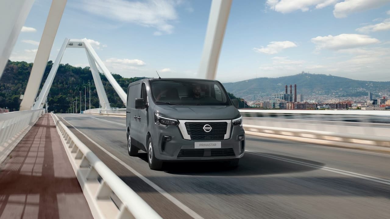 PRIMASTAR FOURGON